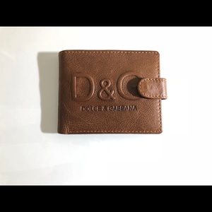 Dolce & Gabbana Vintage Men’s Leather Wallet
